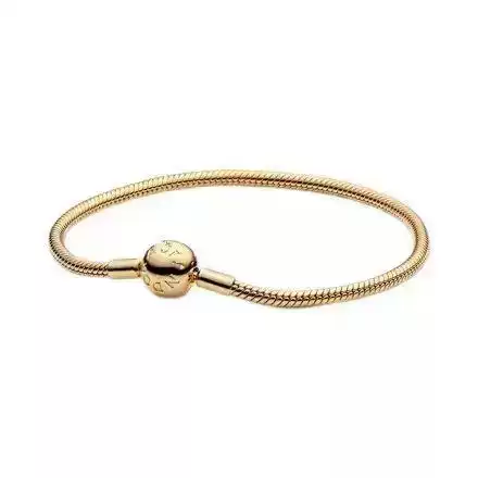 Panjia S925 Silver Bracelet for Women Niche Design White Copper Silver-Plated Basic Chain Crown Ball Bead Buckle Snake Bone Chain for Women