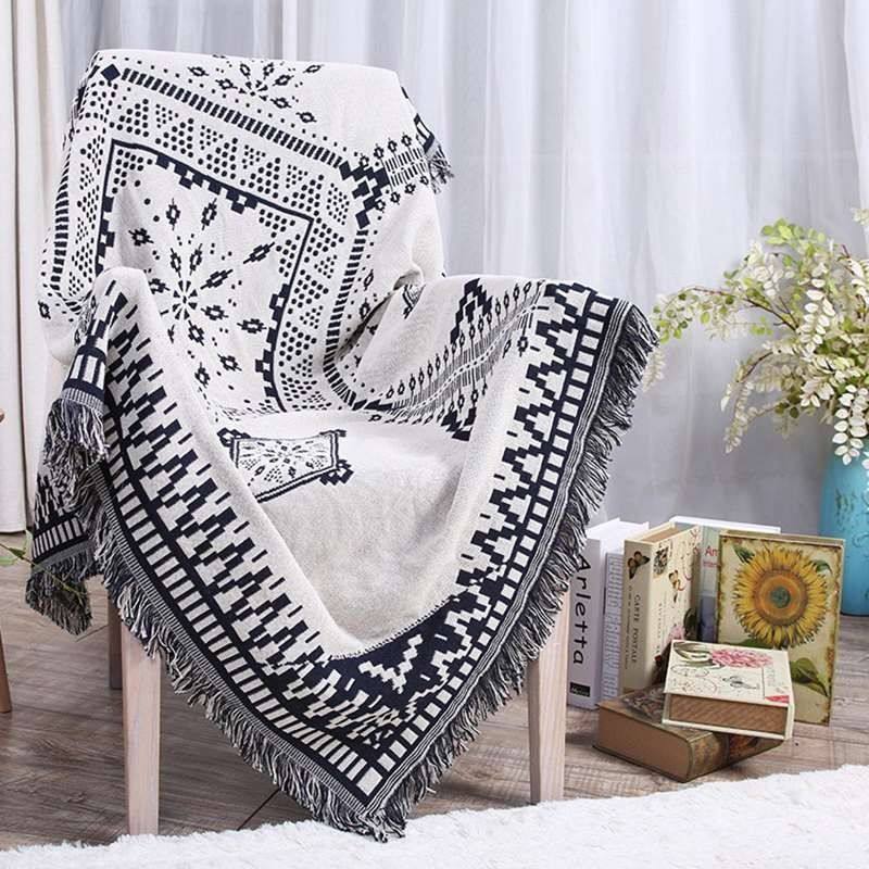 Original American Country-Style Sofa Throw, Sofa Cushion/Thread Blanket/Cover Blanket/Bedside Cover, Cross-Border Factory Export Supply Wholesale