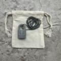 Gray lock necklace