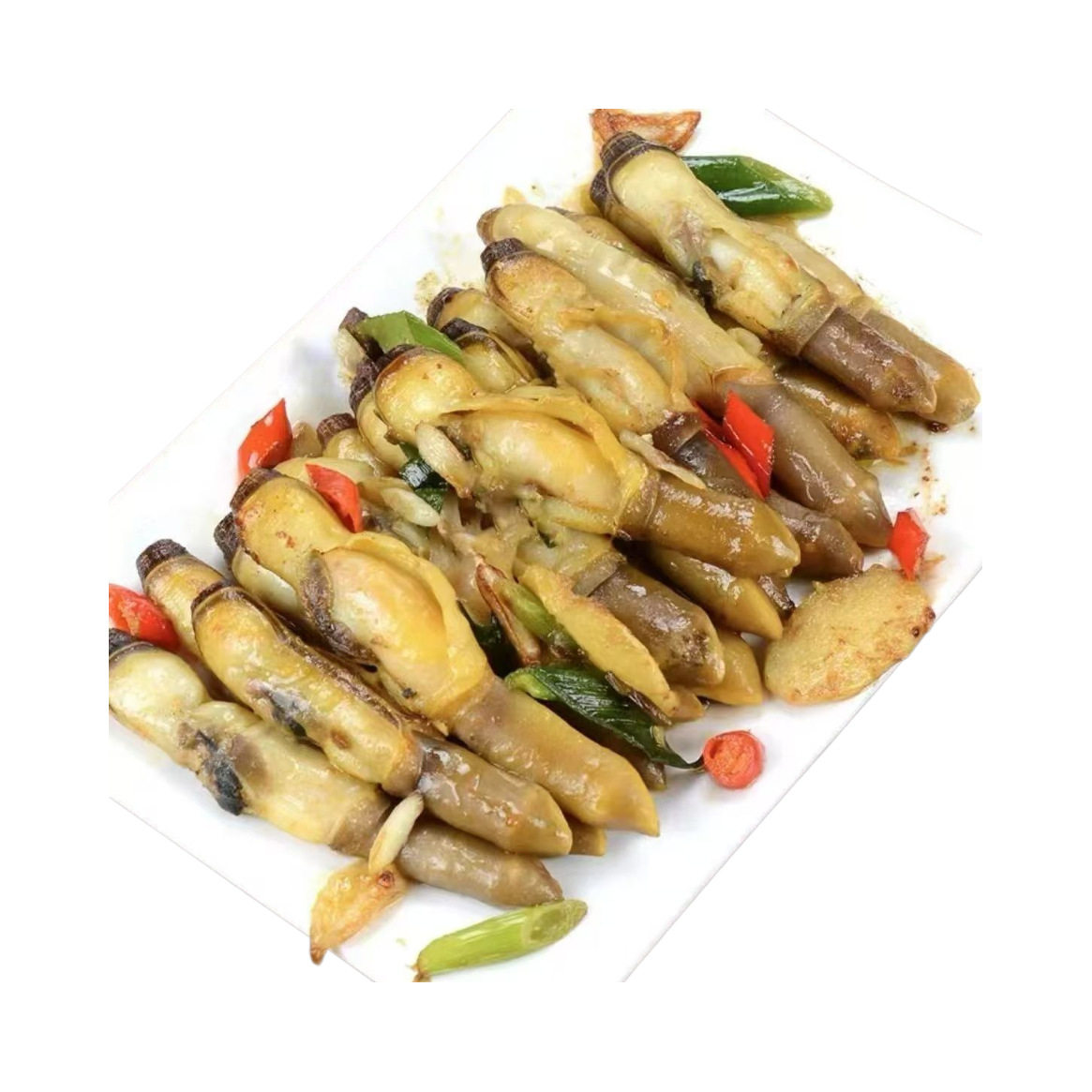 Fresh Frozen King Clam Meat Fresh Bamboo Shellfish Seafood King Meat 10 Pounds 10kg Commercial Wholesale