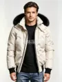 beige(black-fur)