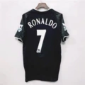 0304man l away game printed no. 7 + 2 armbands