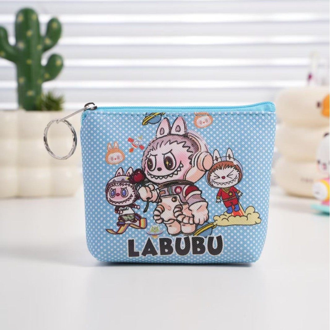Children's snack bag PU storage bag factory direct wholesale new cute cartoon coin bag animation