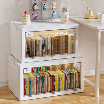 Foldable Clothes Storage Box Home Wardrobe Storage Box Large Capacity Extra Large Plastic Clothing Storage Box