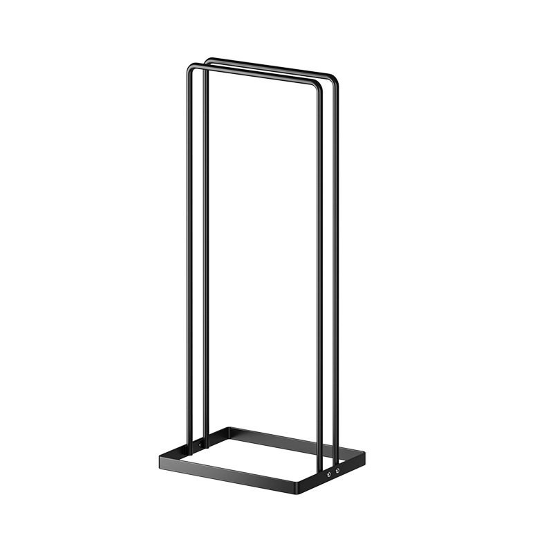 Dupes Iron Clothes Hanger Fixing Rack Flocking Clothes Hanger Storage Rack Children's Clothes Hanger Storage Rack Hanger Companion