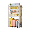 Household Storage Rack, Multi-Layer Storage Rack for Utility Room and Balcony, Colorful Storage Rack, Basement Shelf, Miscellaneous Item Organizer