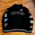 Macs stand collar jacket (black)