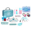 Amazon's New DIY Kidsren's Tattoo Ice and Snow Pack Makeup Princess Play House Performance Manicure Blush Set