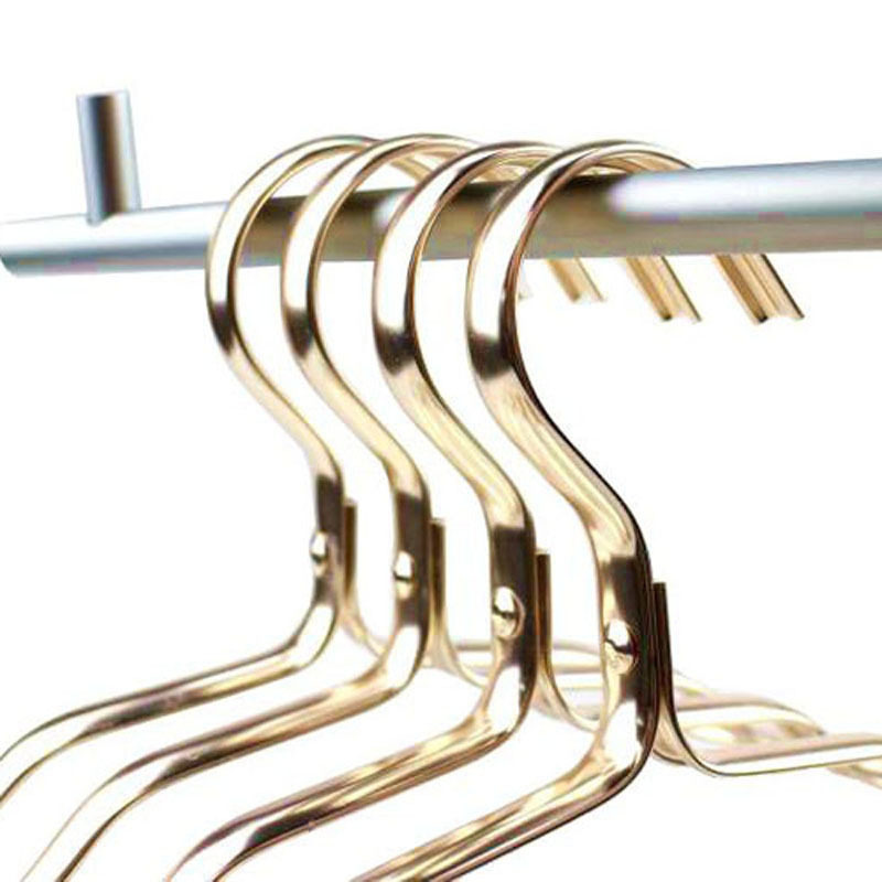 Guangdong 48g Metal Multifunctional Aluminum Clothes Hanger Does Not Rust or Fade to Dry Clothes Space Aluminum Alloy Clothes Hanger