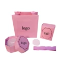 [pink small box] necklace packaging