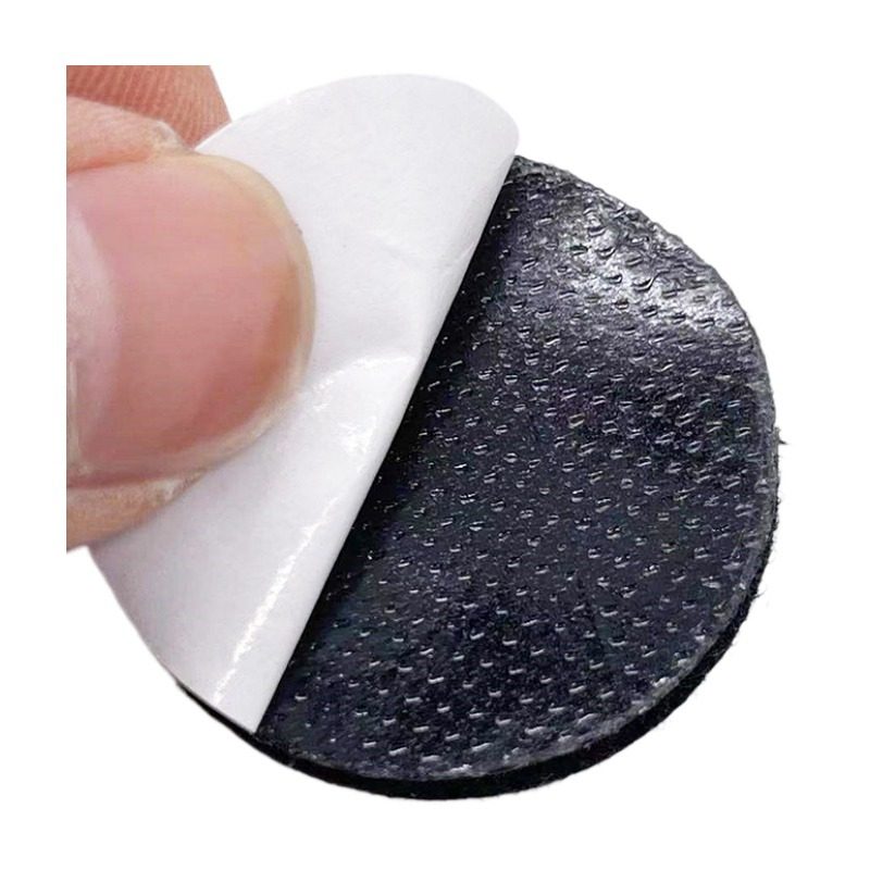 Round Velcro tape adhesive punching Velcro packaging adhesive tape adhesive dot Velcro manufacturer in stock