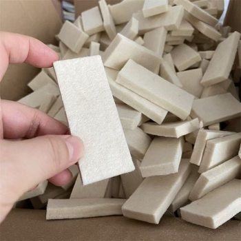 Industrial Wool Felt Indoor Exercise Bike Bicycle Brake Pad Equipment Felt Strip Wear-Resistant Block Shockproof