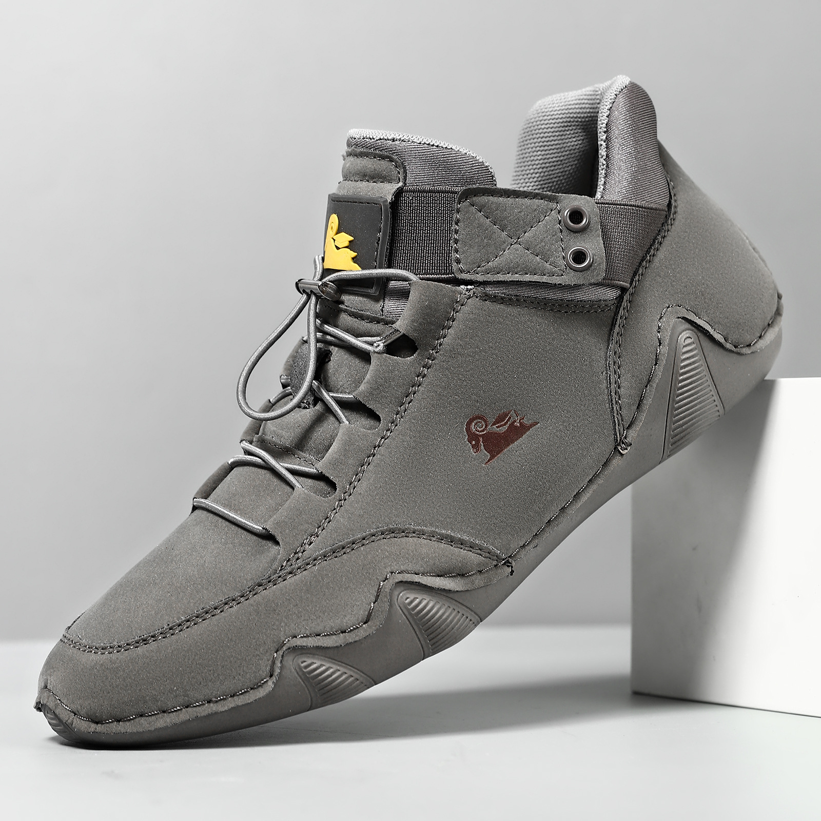 Giày Boot Cổ Thấp Nam Big Size Ngoại Cỡ Hàng Mùa Hè