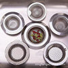 Sewer kitchen sink garbage filter net dish washing basin cage floor drain sink stainless steel anti-blocking device plug