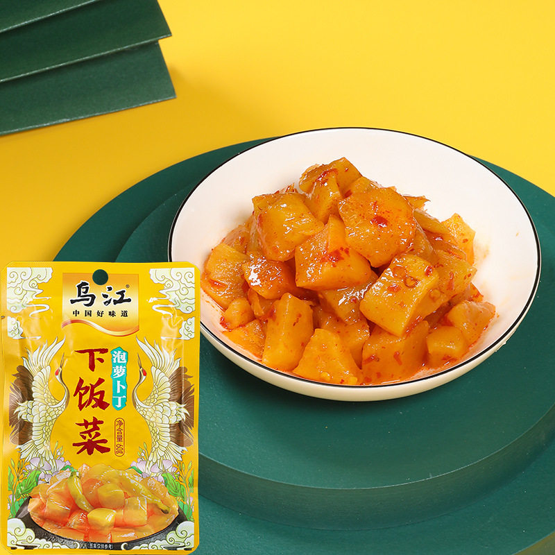 烏江泡大根丁60g