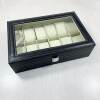 Cross-Border Hot-Selling Factory Direct Sales Wholesale Watch Box Storage Box 3-Slot 6-Slot 10-Slot 12-Slot Jewelry Box Packaging Box