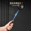 Special Spoon for Egg Dumplings Non-stick Spoon Package Egg Dumplings Spoon Package Egg Dumplings Artifact Splash Oil Long Handle Splash Oil Long Handle Iron Spoon