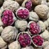 New Yunnan Red Walnut Red Skin Thin Shell Red Rice Walnut Purple Skin Thin Skin Nut Snacks