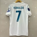 1718 real madrid home stadium printed no. 7 + 3 armbands