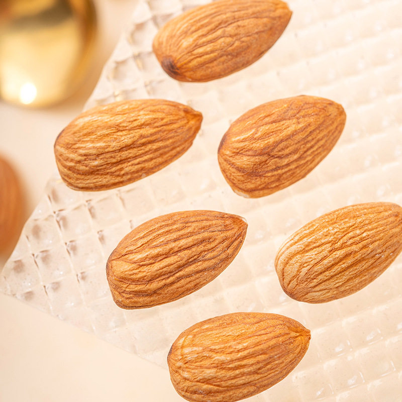 New Almond Kernels Original Salt-Baked No-Additive Canned Almonds American Almonds Baked Dried Nut Snacks