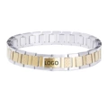 1# silver gold + box