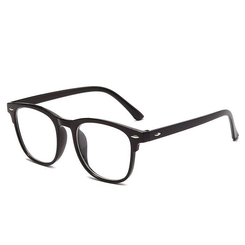 Korean Style Glasses Women's Proximity Mirrors Anti-blue Goggles Men's Trendy Plain Plain Glasses Glasses Frame Students