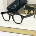 Tortoiseshell frame optics