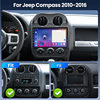 Suitable for Jeep Compass Navigator Jeep Compass Patriot Android Carplay Gps