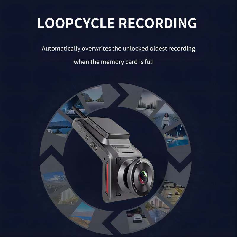 2-inch 4G dual lens driving recorder electronic dog wireless WIFI network car GPS positioning vehicle remote monitoring