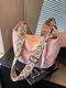 Canvas Bag Women's 2024 New Spring and Summer All-match Dumpling Bag Casual Sports Broadband Shoulder Crossbody Bag Women's Bag