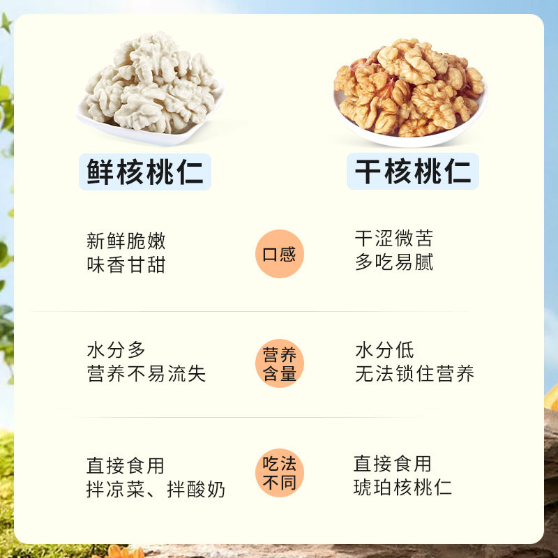 [Recommended by Chen Huohuo] Fresh Walnuts, Pregnant Mothers Eat Peeled Fresh Walnut Kernels
