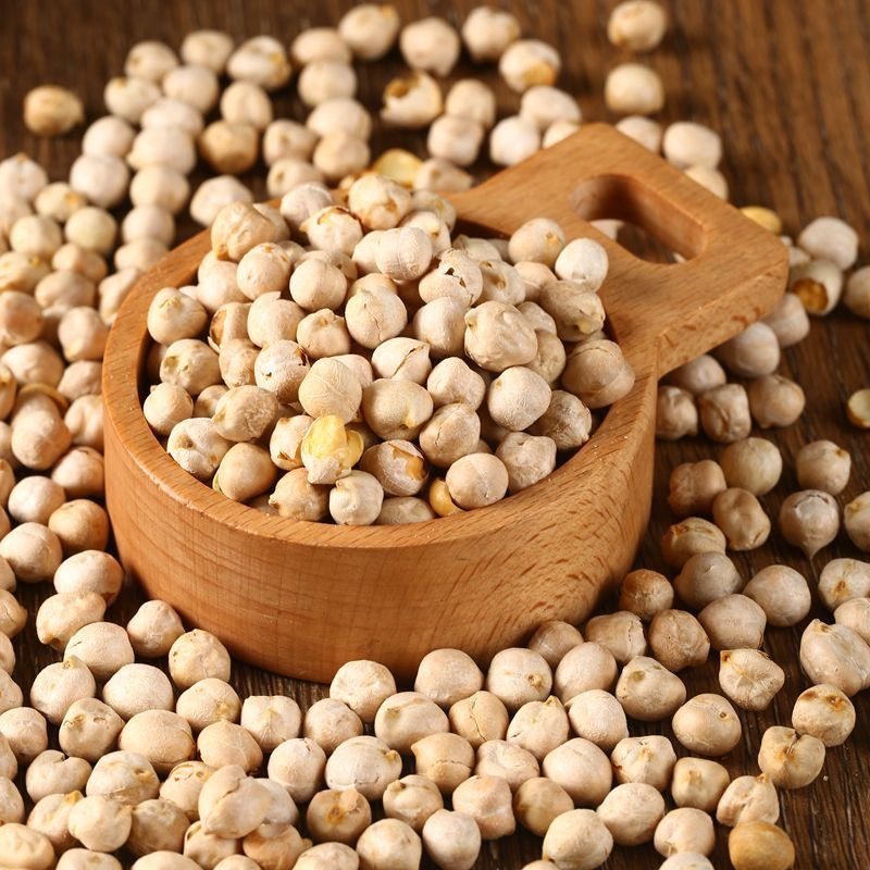 Cooked Ready-To-Eat Chickpeas, Salty Oil-Free Snacks, Chickpeas 5g, Individually Packaged Snacks for Delivery