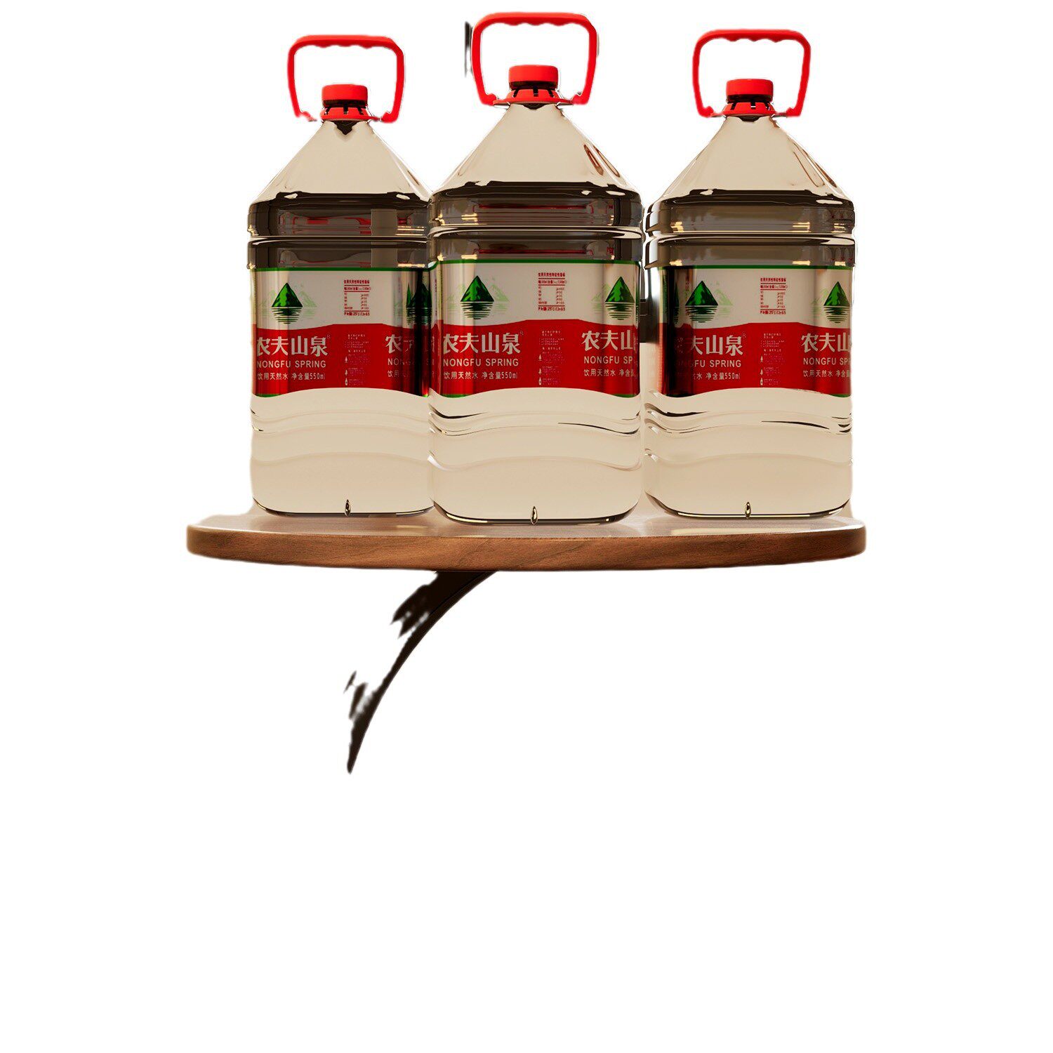 Coffee Table, Bedside Table, Side Table, Sofa Side Cabinet, Walnut Mini Rental House, Popular Table, Living Room Corner Table, Small Round Table