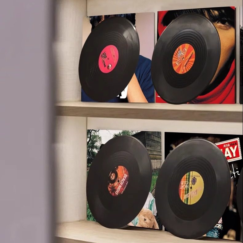 Gramophone Decoration Antique Collection Disc Classical 12inch Vinyl Record Sound Can Be a Treasure and Can Play Original Others