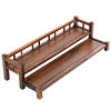Walnut Desktop Storage Rack Tea Table Two-Layer Three-Layer Kung Fu Tea Cup Storage Rack
