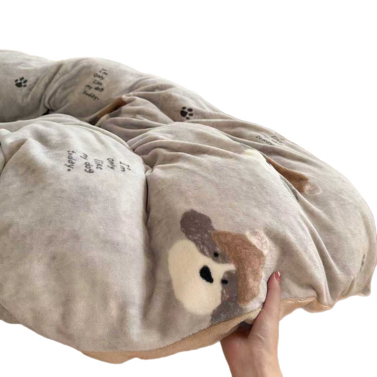 Authentic Class a Milk Velvet Four-Piece Bedding Set 2025 New Coral Velvet Duvet Cover Plus Fleece Thickened Bed Sheet Three-Piece Set