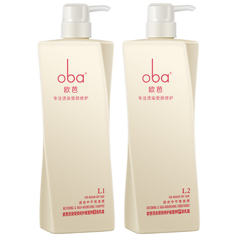 Oba Oba Perm Dyeing Fragrance Shampoo Conditioner Oba Shampoo Shampoo Ladies L1/L2