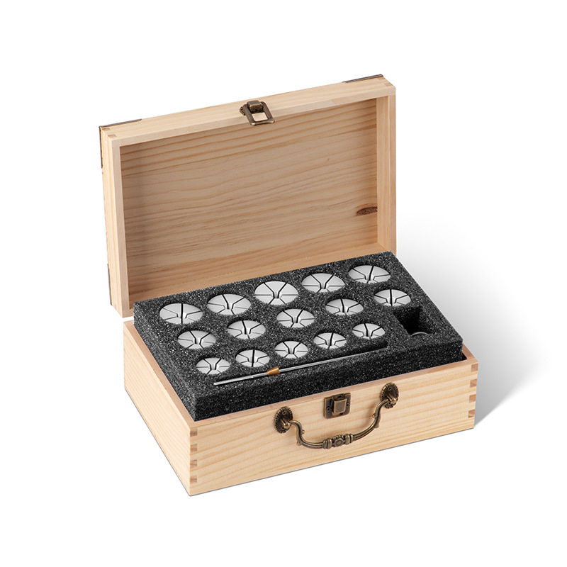 8mm Watch Lathe Inner Support Chuck Watch Thread Dog Tooth Ring Repair Back Cover Polishing and Grinding Fixture Watch Repair Tool