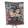 Cross-Border Woven Blanket Anime Cartoon Tapestry Sofa Cover Blanket Thickeneded Jacquard Blanket Sofa Towel Thread Blanket Customization