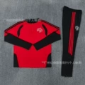 2627 man l red [white label black collar style]