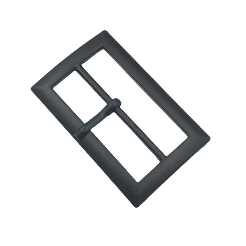 In stock zinc alloy three-gear buckle solid metal Japanese buckle coat vest buckle connecting buckle drill buckle