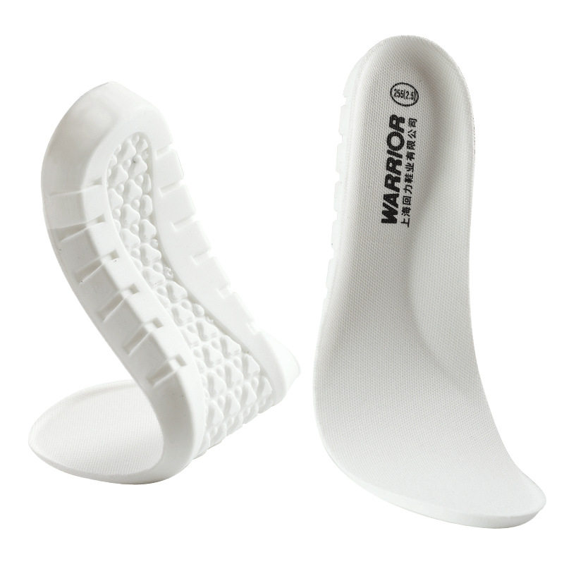 Pull-Back Insoles for Sports, Shock-Absorbing, Breathable, Sweat-Absorbing, Inner Heightening, Thickeneding for Men and Women, Wholesale Soft Soles, Original Military Training