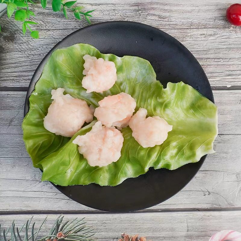 Frozen Large Shrimp Nuggets for Hot Pot, Spicy Soup, Skewers, Boiling, Stir-Frying, and Shrimp Products