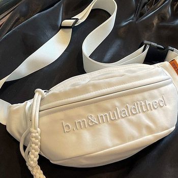 Mobile Phone Waist Bag Japanese Fashion Brand Chest Bag Men's High-end Sense Lightweight Chest Satchel Women's Casual Men's Crossbody Bag