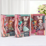 Одевалка для девочек BJD кукла набор игрушек детский игровой дом подарок учебное заведение подарочный киоск горячая распродажа