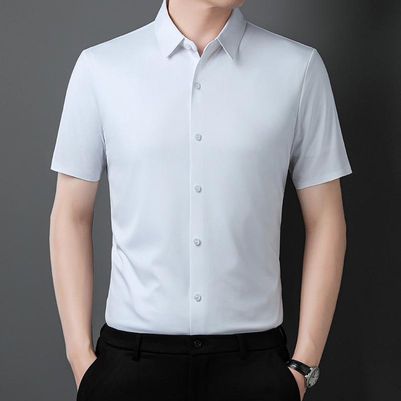 Chỉ Size 2Xl Sale Sốc: Áo Sơ Mi Nam Jitde Ngắn Tay Hàng Mùa Hè Phong Cách Trẻ Trung Thời Trang Nam Chất Liệu Lụa Tơ Tằm G03 Sản Phẩm Mới, (Miễn Phí Vận Chuyển Toàn Quốc).