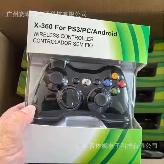For XBOX 360 host wireless game handle 2.4Gxbox360 game handle xbox360 handle