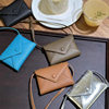 A generation of envelope hanging neck coin purse multi-color optional button slung mini bag factory outlet