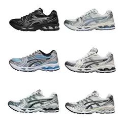 Kayano14 Cushioning Running Shoes for Men and Women, Low-Top Casual Sports Shoes, Cross-Border K14 Mesh Breathable and Wear-Resistant Running Shoes