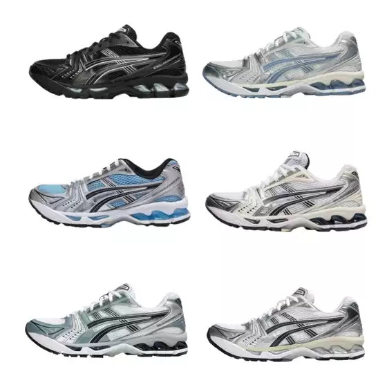 Kayano14 Cushioning Running Shoes for Men and Women, Low-Top Casual Sports Shoes, Cross-Border K14 Mesh Breathable and Wear-Resistant Running Shoes